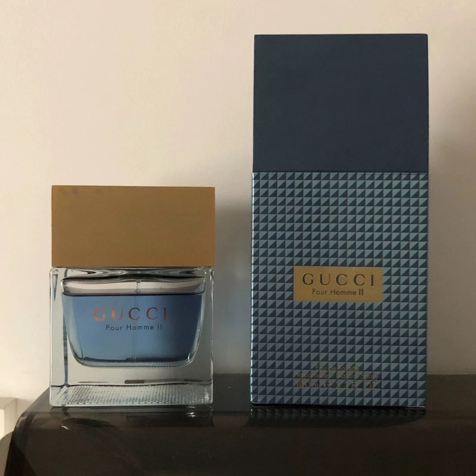140525-65 Gucci Pour Homme II 100ml 3.4 oz