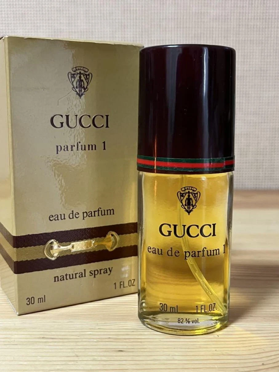 GUCCI parfum1 30ml 1 oz Eau de Parfum Fragrance Discontinued Spray EDP NIB