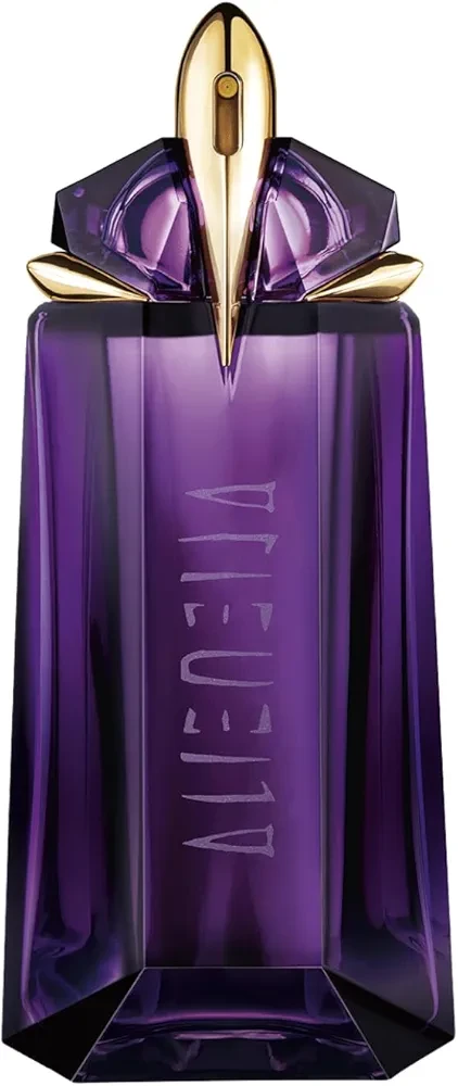 Mugler Alien - Eau de Parfum - Women's Perfume - Floral & Woody - With Jasmine, Wood, and Amber - Long Lasting Fragrance