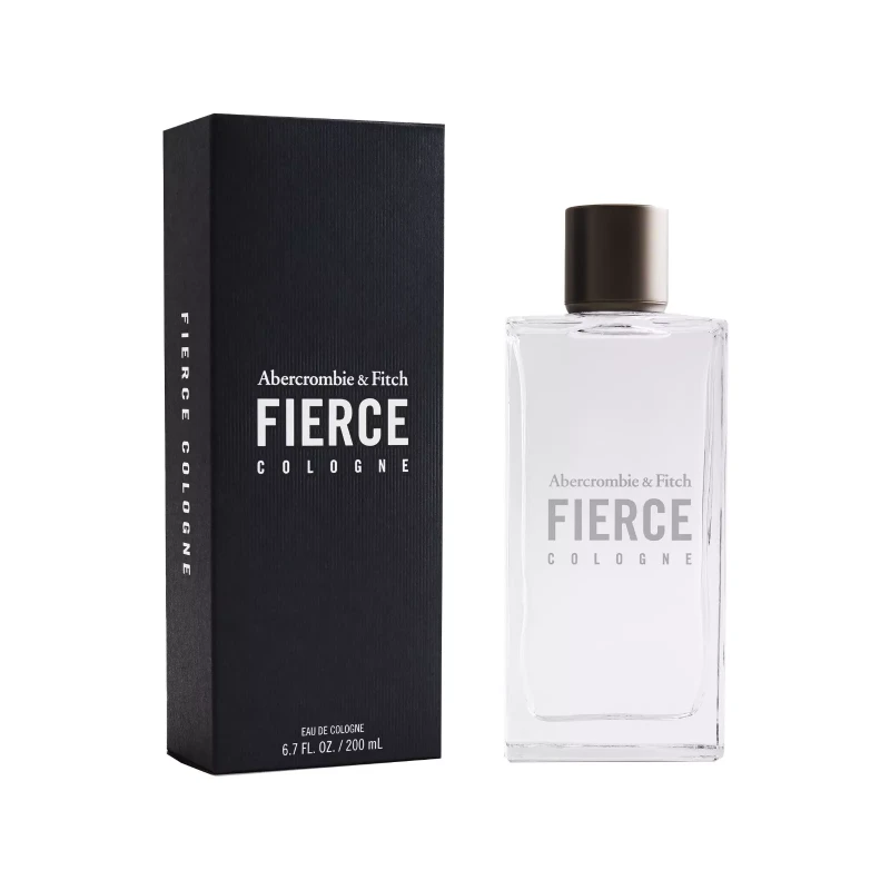 Abercrombie & Fitch Fierce EDC 6.7 oz 200 ml Eau De Cologne Iconic Men's Cologne