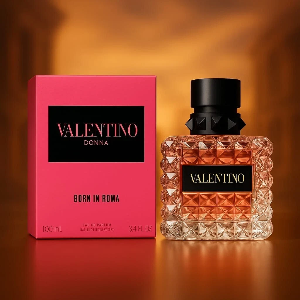 Born In Roma Intense Valentino Donna for Women 3.3 / 3.4 oz Eau De Parfum Spray