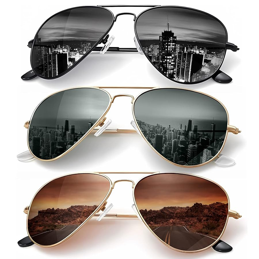 Sunglasses for Men Women Driving Sun glasses Polarized Lens UV Blocking