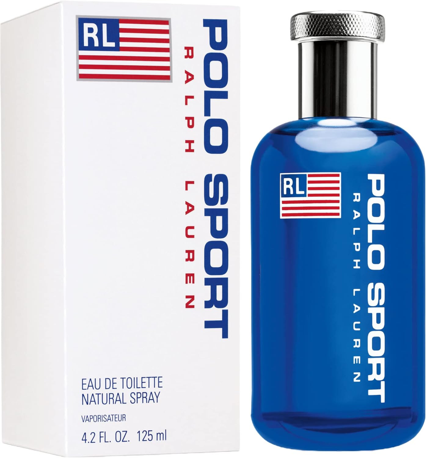 Ralph Lauren - Polo Sport - Eau De Toilette - Men's Cologne - Fresh & Clean - With Oak, Citrus, and Mint - Medium Intensity