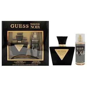 Guess Seductive Noir for Women - 2 Pc Gift Set 2.5oz EDT Spray, 4.2oz Fragrance Mist