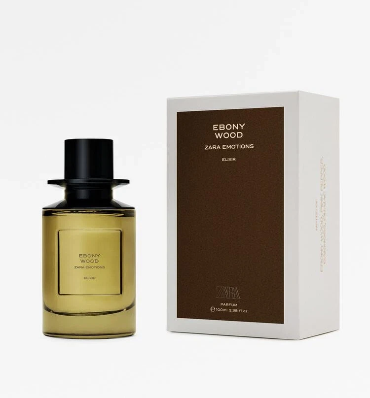ZARA x Jo Malone Ebony Wood Elixir Parfum Perfume Spray Fragrance 100ml New