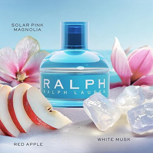 Ralph Lauren - Ralph - Eau de Toilette - Women's Perfume - Fresh & Floral - With Magnolia, Apple, and Iris - Medium Intensity