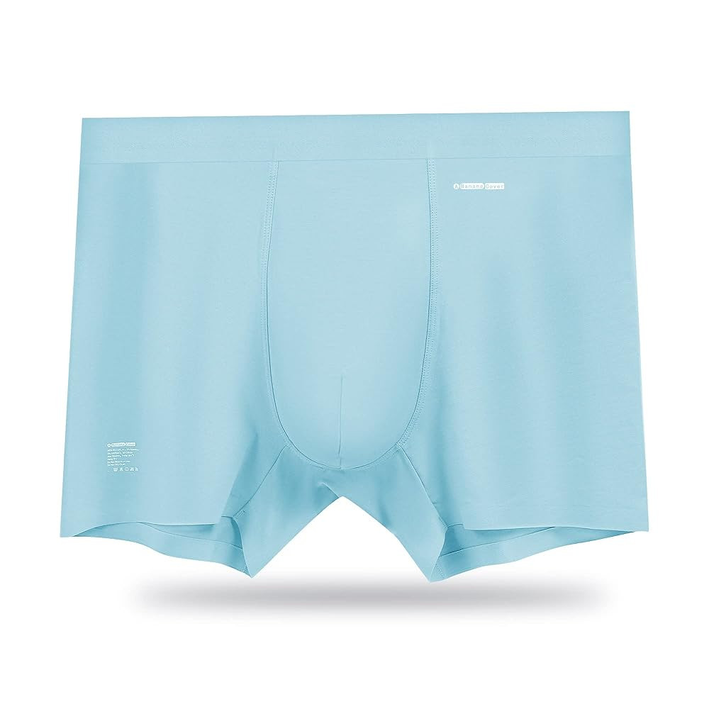 Premium Men's Naked Feeling Air Micro Modal Boxer Briefs - Softer Than Cotton-Athleisure Mens Underwear Trunks