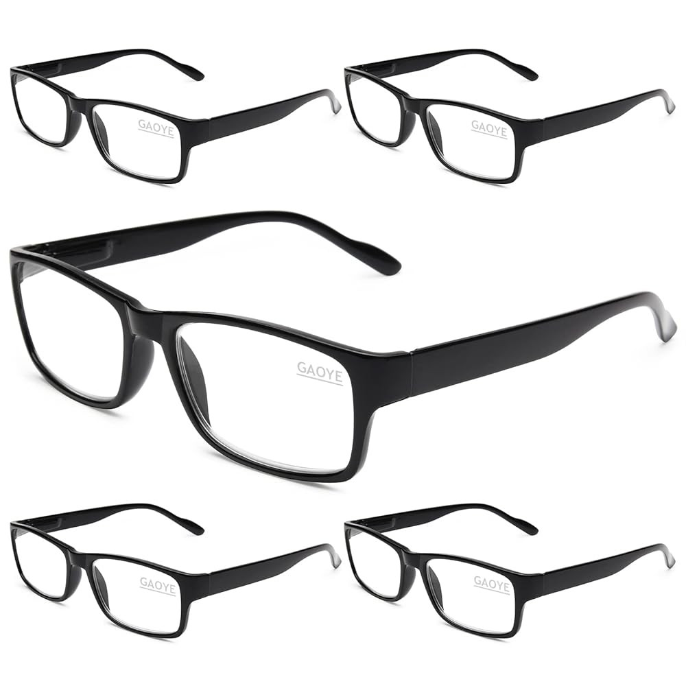 Glasses for All Day - Computer Readers with Blue Light Protection - Value Pack