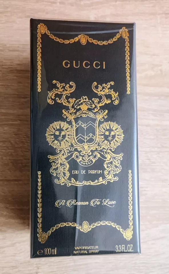 A Reason To Love By Gucci Eau De Parfum Spray 3.3 fl oz 100ml New & Sealed