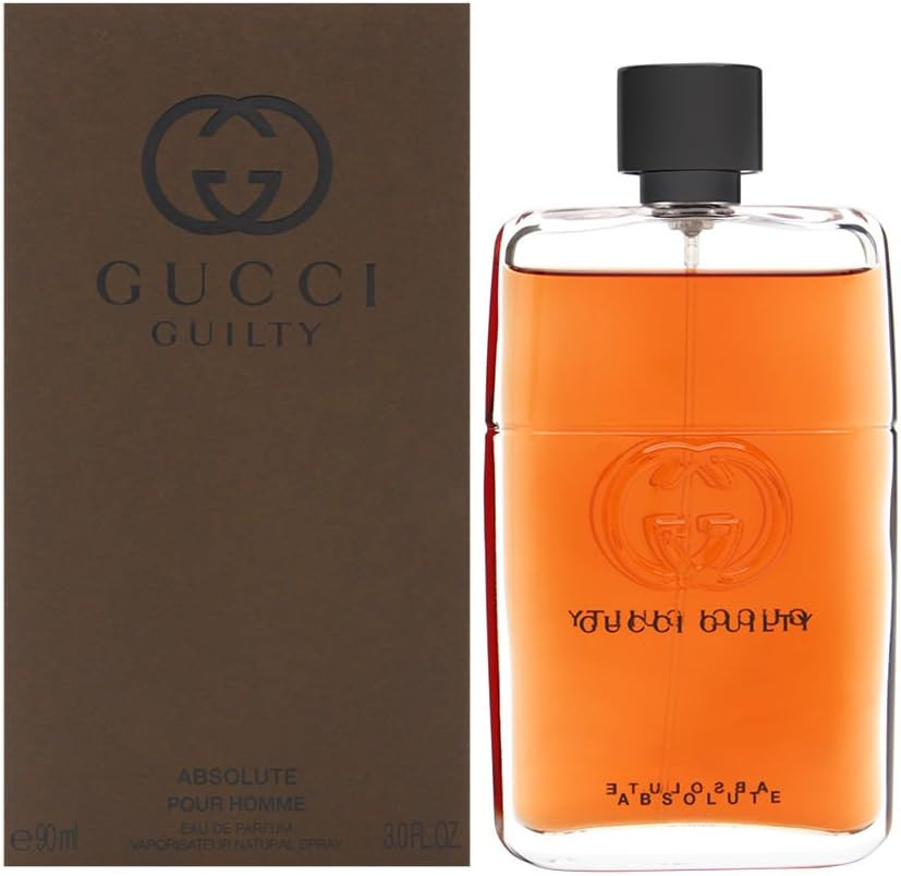 Gucci Guilty Absolute Eau de Parfum Spray for Men, 3 Ounce