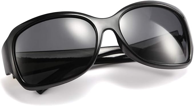 FEISEDY Classic Oversized Polarized Sunglasses Women Wrap Square Shades B2504