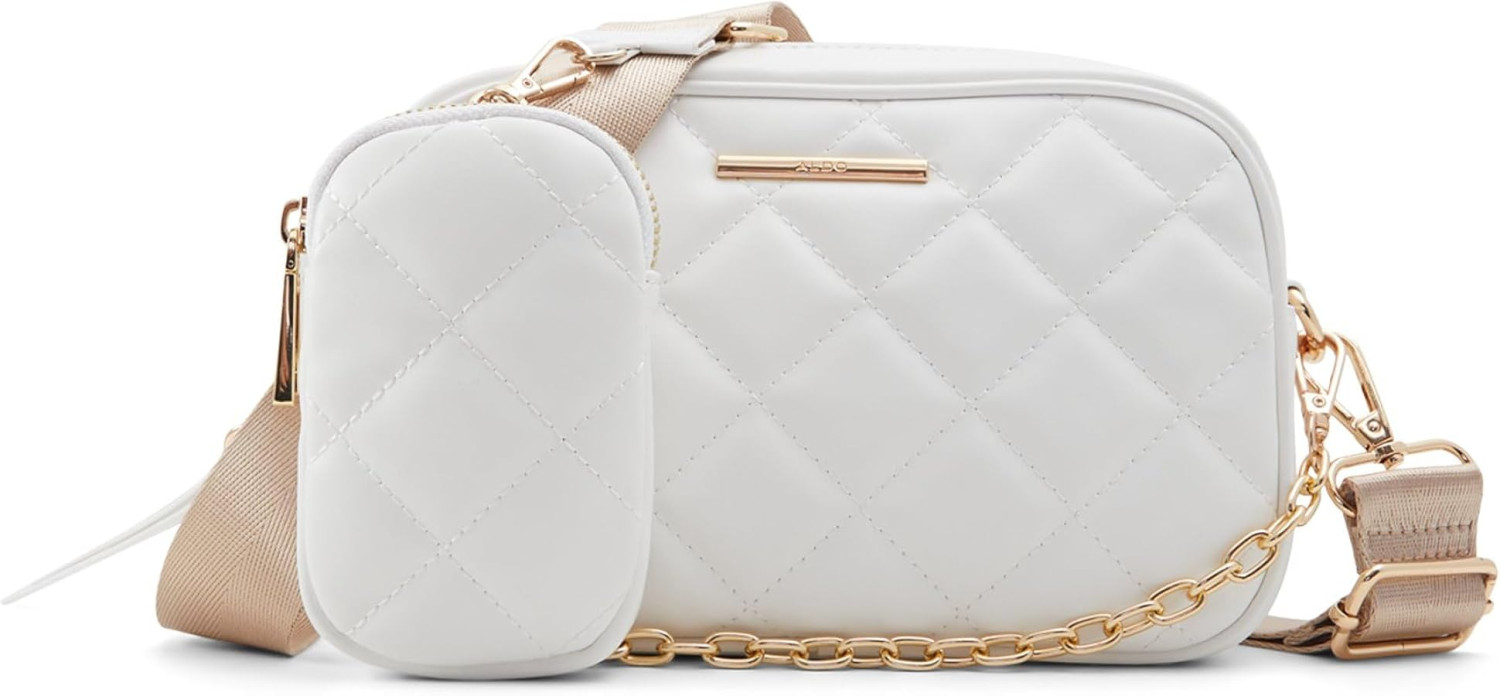 ALDO Evelia Cross Body, White