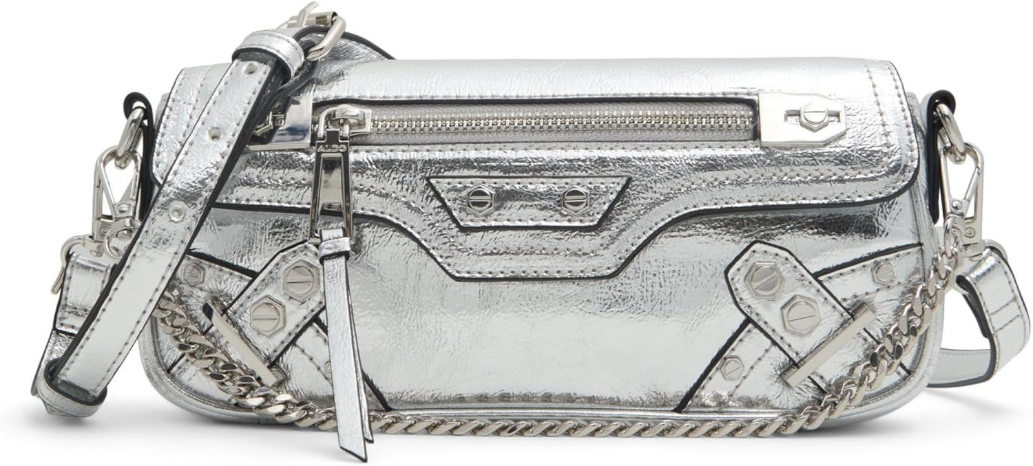 ALDO Tanisaax Cross Body, Silver