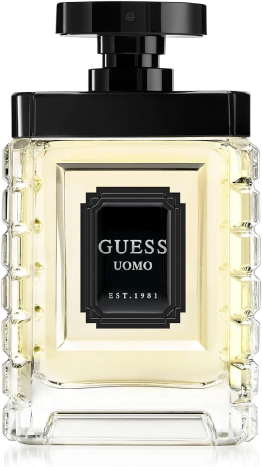GUESS UOMO Eau de Toilette, 3.4 Fl Oz