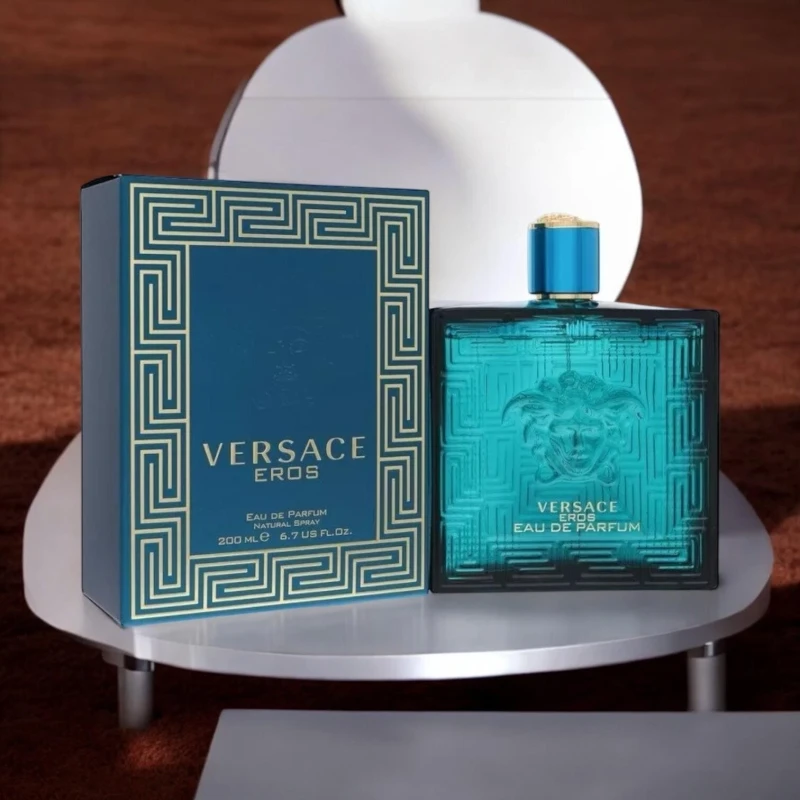 Versace Eros by Versace Eau De Parfum Spray 6.8 oz 200 ML for Men NIB