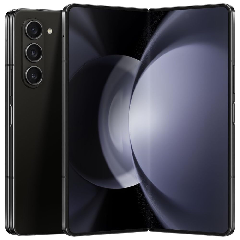 SAMSUNG Galaxy Z Fold 5 5G US Version, 512GB, Phantom Black