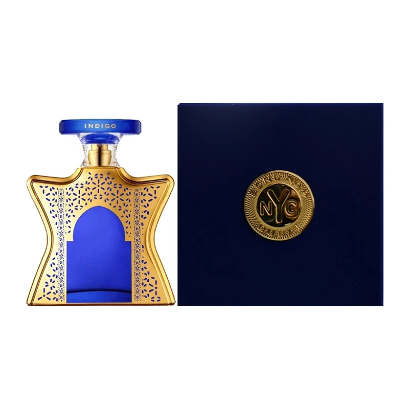 BOND No 9 Dubai Indigo 3.3 oz (100ml) EDP Spray NEW in FANCY RETAIL BOX
