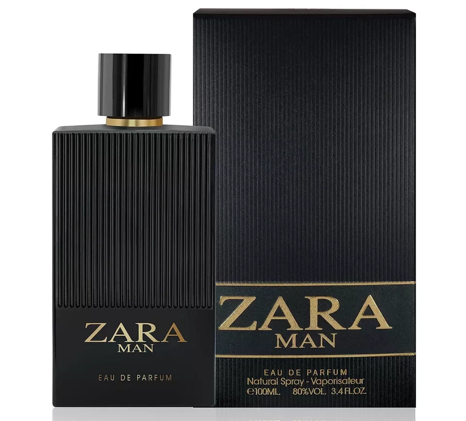 Zara Man By Fragrance World EDP Eau De Parfum For Men 100 ML - Super Rich Niche