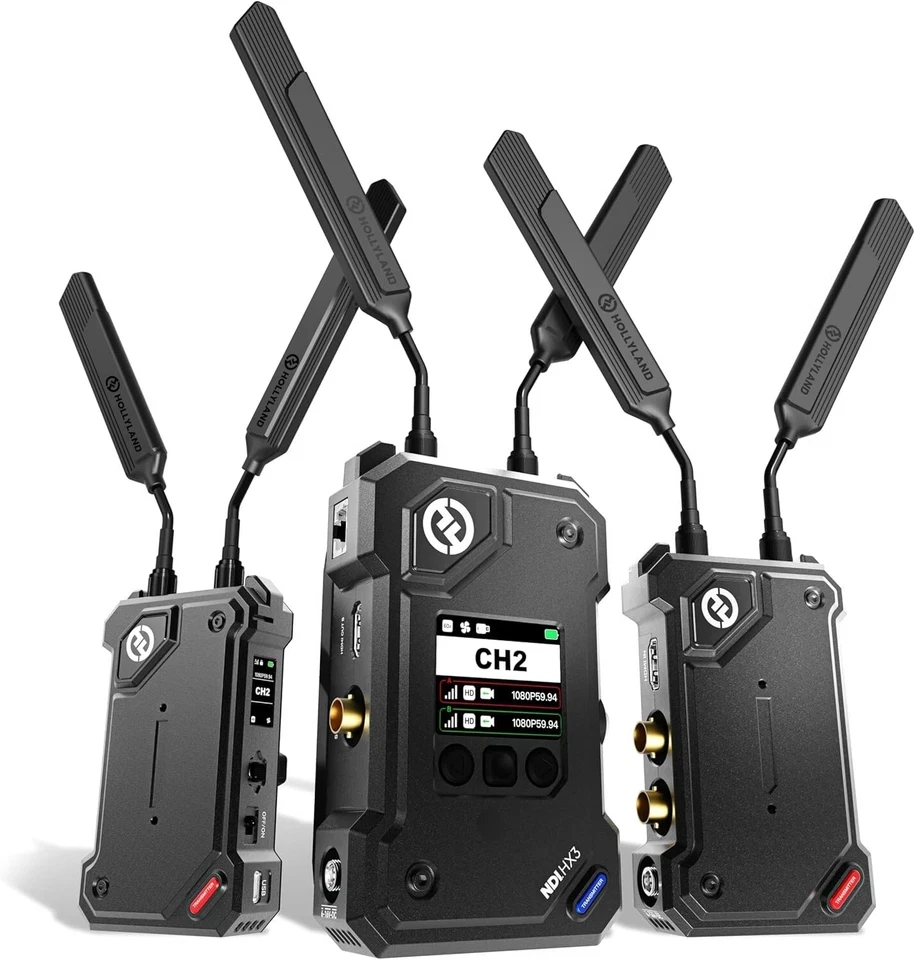 Hollyland Cosmo C2 Wireless HDMI/SDI Video Transmission System 3000ft 33ms, 2*TX