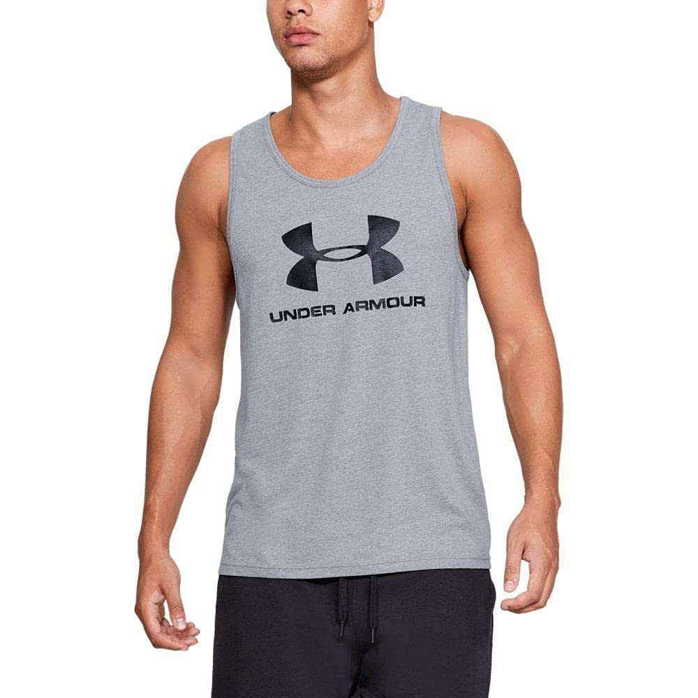 Under Armour Men's Sportstyle Logo Tank